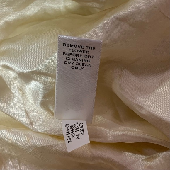 VTG Banana Republic Cream Wool Jacket/Blazer - 2P - Picture 10 of 12